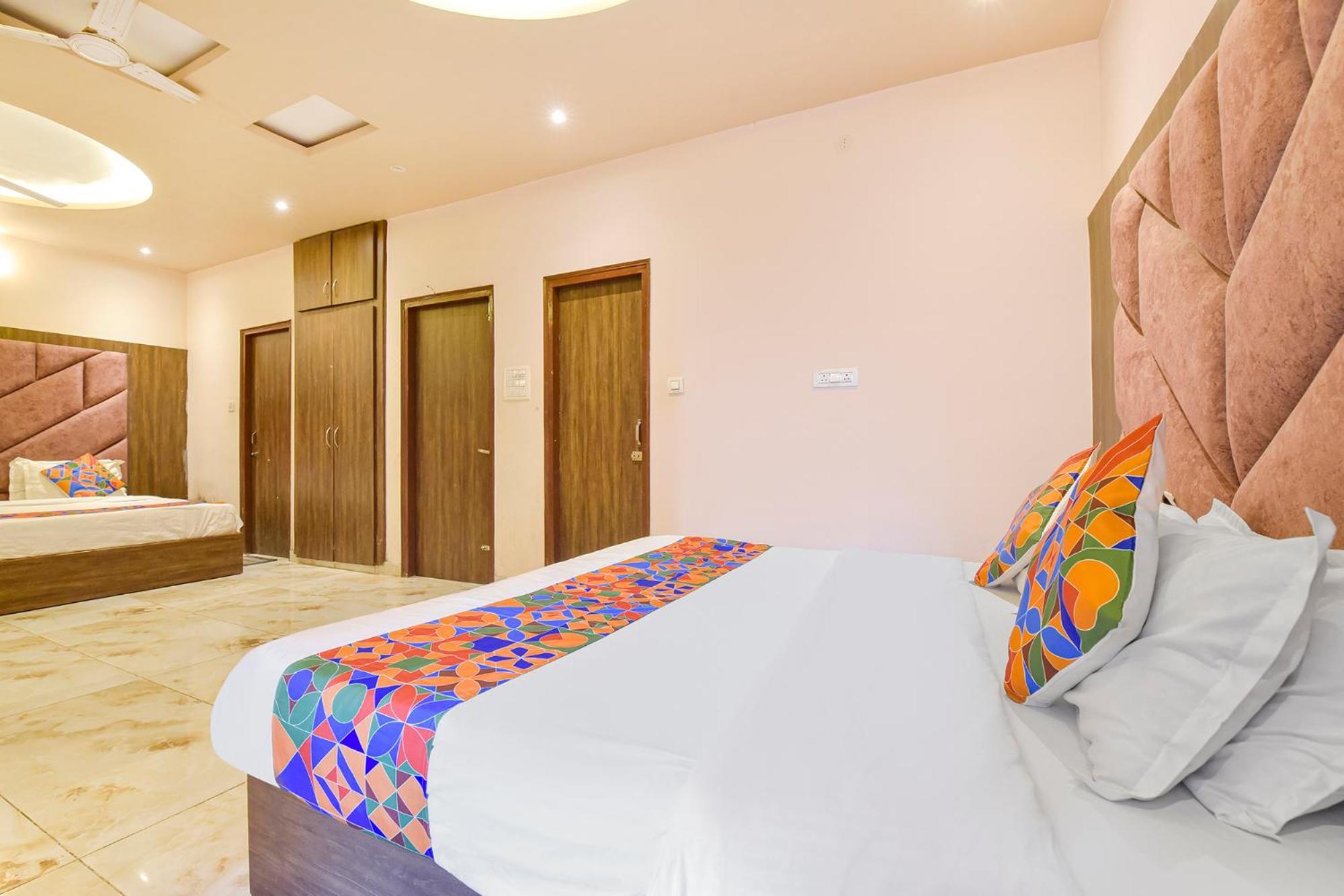 Fabhotel Dhruv Nanda Haridwār Extérieur photo