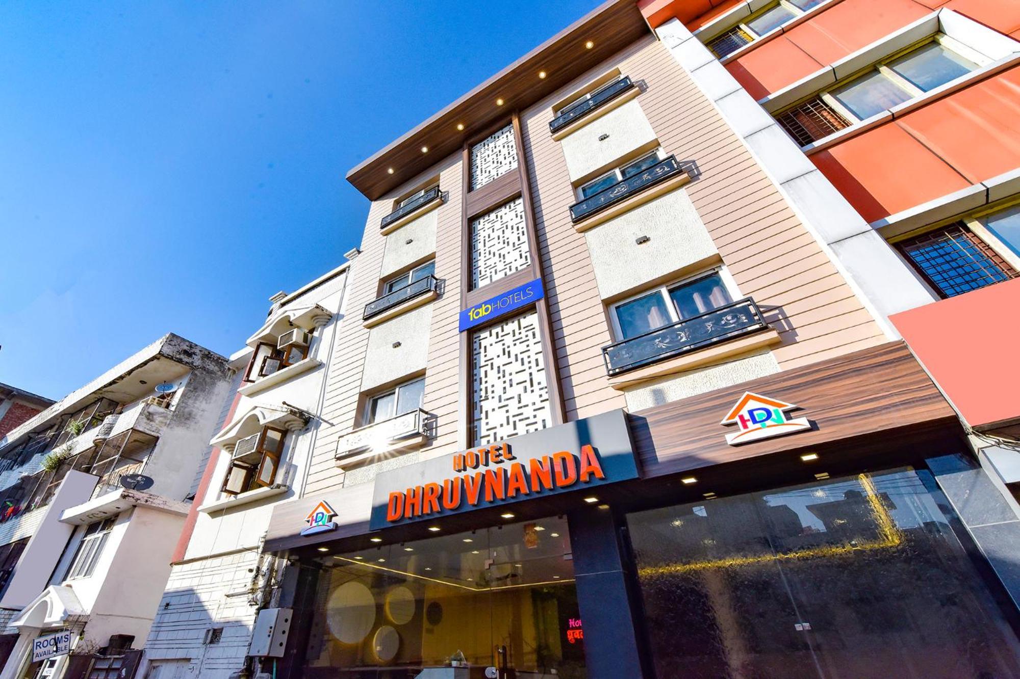 Fabhotel Dhruv Nanda Haridwār Extérieur photo